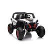 Elektrické autíčko Buggy UTV-MX 2000N 4x4 bílé 1