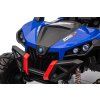 Elektrické autíčko Buggy UTV-MX 2000N 4x4 modré 18