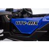 Elektrické autíčko Buggy UTV-MX 2000N 4x4 modré 30