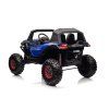 Elektrické autíčko Buggy UTV-MX 2000N 4x4 modré 4