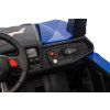 Elektrické autíčko Buggy UTV-MX 2000N 4x4 modré 36