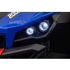 Elektrické autíčko Buggy UTV-MX 2000N 4x4 modré 56
