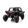 Elektrické autíčko Buggy UTV-MX 2000N 4x4 černé 12