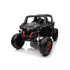 Elektrické autíčko Buggy UTV-MX 2000N 4x4 černé 18