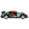 RC sportovní auto modré a červené 3
