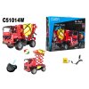 Stavebnice technic R/C míchačka červená 6