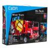Stavebnice technic R/C míchačka červená 8