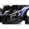 Elektrické autíčko Buggy ATV Defend Kuromi 4x4 fialové 17