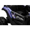 Elektrické autíčko Buggy ATV Defend Kuromi 4x4 fialové 19
