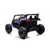 Elektrické autíčko Buggy ATV Defend Kuromi 4x4 fialové 5