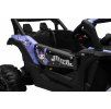 Elektrické autíčko Buggy ATV Defend Kuromi 4x4 fialové 21