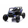Elektrické autíčko Buggy ATV Defend Kuromi 4x4 fialové 22