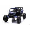 Elektrické autíčko Buggy ATV Defend Kuromi 4x4 fialové 23