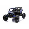 Elektrické autíčko Buggy ATV Defend Kuromi 4x4 fialové 24
