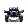 Elektrické autíčko Buggy ATV Defend Kuromi 4x4 fialové 2