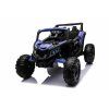 Elektrické autíčko Buggy ATV Defend Kuromi 4x4 fialové 10