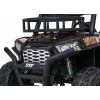 Elektrické autíčko Buggy UTV černé 11