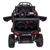 Elektrické autíčko Buggy UTV černé 6