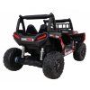 Elektrické autíčko Buggy UTV červené 12