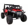 Elektrické autíčko Buggy UTV červené 2