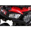 Elektrické autíčko Buggy UTV červené 14