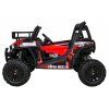 Elektrické autíčko Buggy UTV červené 4
