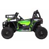 Elektrické autíčko Buggy UTV zelené 5