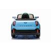 Elektrické autíčko Mini Concept Aceman modré 12