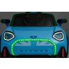 Elektrické autíčko Mini Concept Aceman modré 6