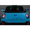 Elektrické autíčko Mini Concept Aceman modré 7