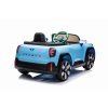 Elektrické autíčko Mini Concept Aceman modré 2
