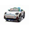 Elektrické autíčko Mini Concept Aceman bílé 12