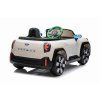 Elektrické autíčko Mini Concept Aceman bílé 6