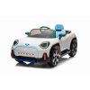 Elektrické autíčko Mini Concept Aceman bílé 24