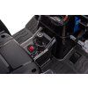 Elektrický traktor Mega D68 s přívěsem modrý 22