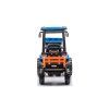 Elektrický traktor Mega D68 s přívěsem modrý 4