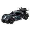 Sportovní auto na dálkové ovládání R/C černé 2