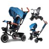 Dětská tříkolka Tiny Bike 3v1 s otočnou střechou 2