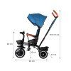Dětská tříkolka Tiny Bike 3v1 s otočnou střechou 5