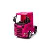 Elektrický kamión Scania 500R 4x45W 2x12V 7AH růžový 16