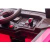 Elektrický kamión Scania 500R 4x45W 2x12V 7AH růžový 18
