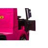 Elektrický kamión Scania 500R 4x45W 2x12V 7AH růžový 6