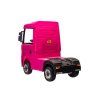 Elektrický kamión Scania 500R 4x45W 2x12V 7AH růžový 7
