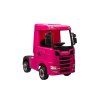 Elektrický kamión Scania 500R 4x45W 2x12V 7AH růžový 2