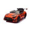 Elektrické autíčko Mercedes AMG GT3 oranžové 11