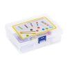 Vzdělávací puzzle barevné montessori kuličky 9