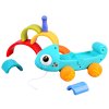 Barevný chameleon montessori skládačka 18m+ 2
