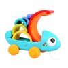 Barevný chameleon montessori skládačka 18m+ 4