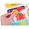 Montessori manipulační tabule Kuchyň s efekty 8