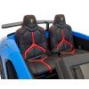 Elektrické autíčko Lamborghini Aventador SV Strong 200W 24V modré 10